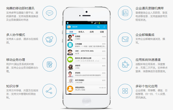 政企微信_美络科技